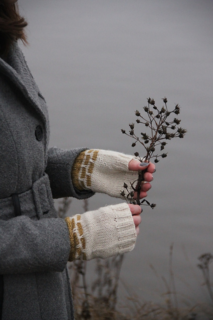 Sunrise Mitts