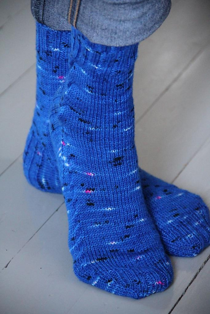 Lystig cable socks