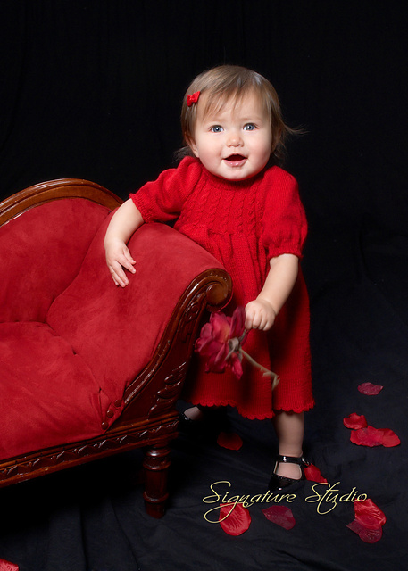 14202 Dress, Romper & Cardigan