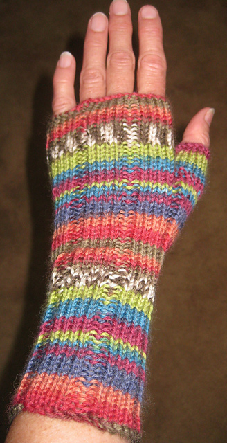 Basic Wool Mitts