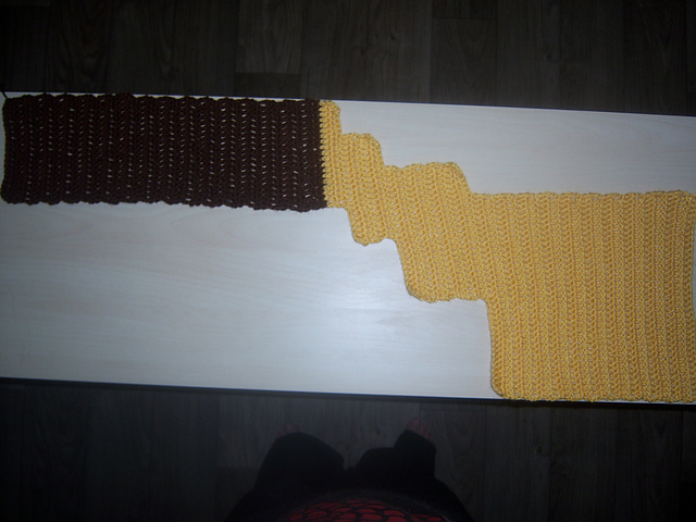 Picachu Tail Scarf