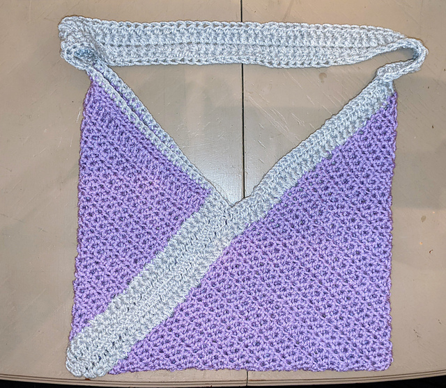 Star Stitch Purse