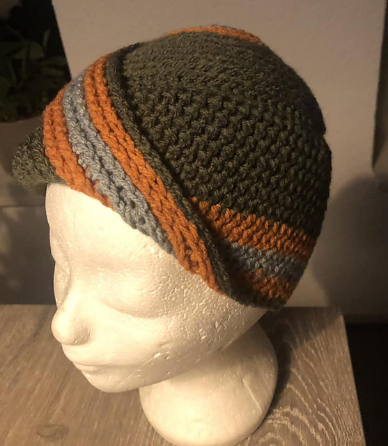Vintage spinning hat