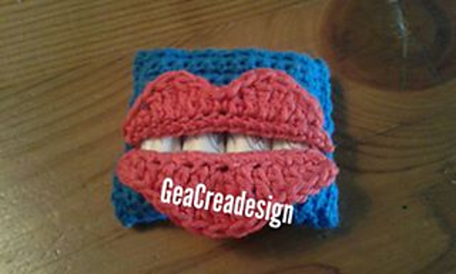 Tampontasje/holder lips