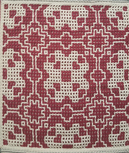 Hearts block interlocking