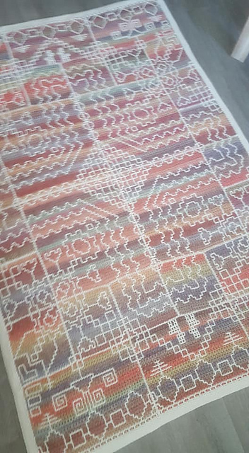 Aztek deken interlocking