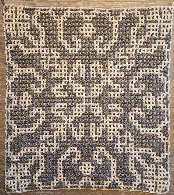 Curls block interlocking