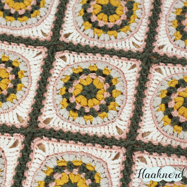 Granny Garden Blanket
