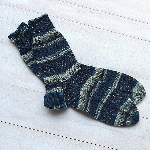 Magic Loop Socks