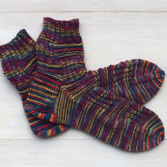 Ribbing Socks