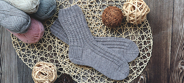 Mini Twists Socks