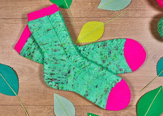 Beaming Socks