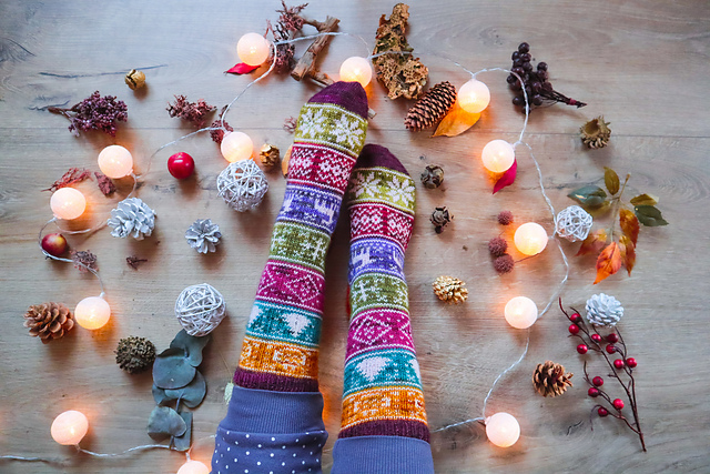 Santa's Favorite Socks