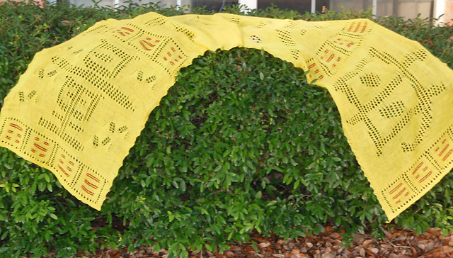 Zhongwen Weijin (Chinese Stole)