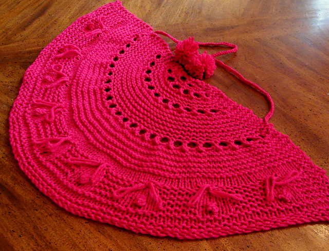 Bunny Hop Shawlette