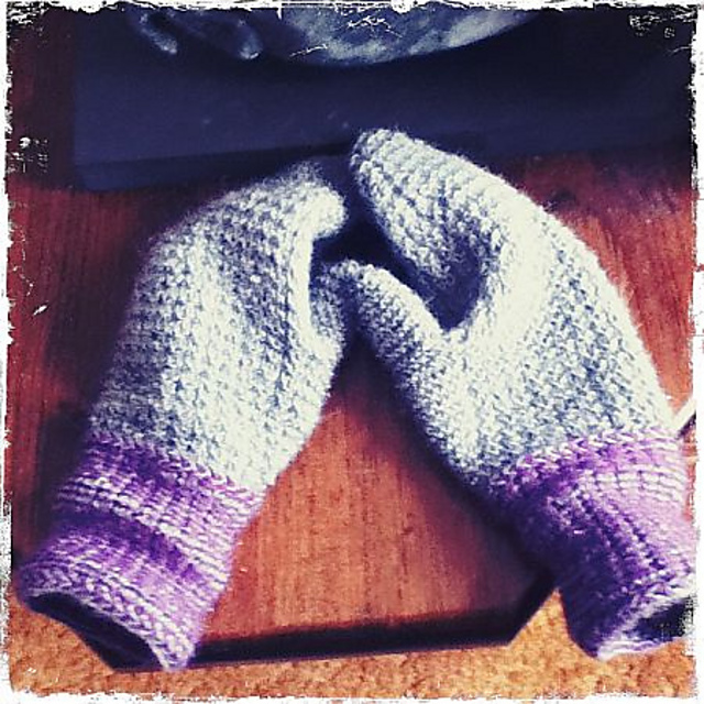 Mittens for Me! Mystery KAL