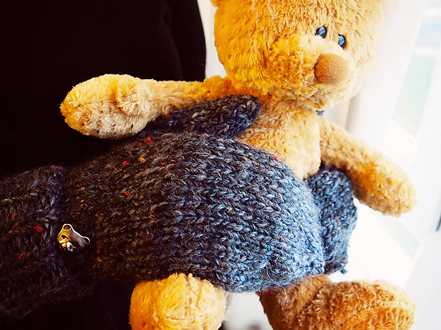 Tweedy Bear Mittens