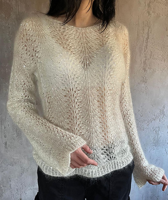ニット/セーター Pattern Hand Knit NEW OLD STOCK, OOP, SIMPLICITY 3837 SZ R5 MISSES KNIT TOPS 14-22
