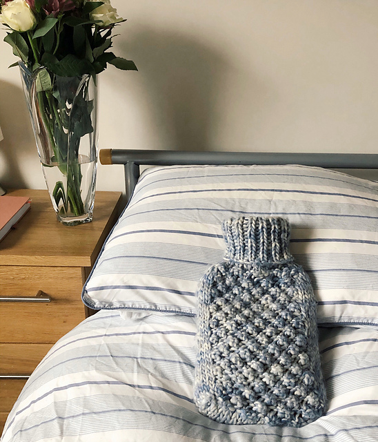 Bramble Patch Hot Water Bottle