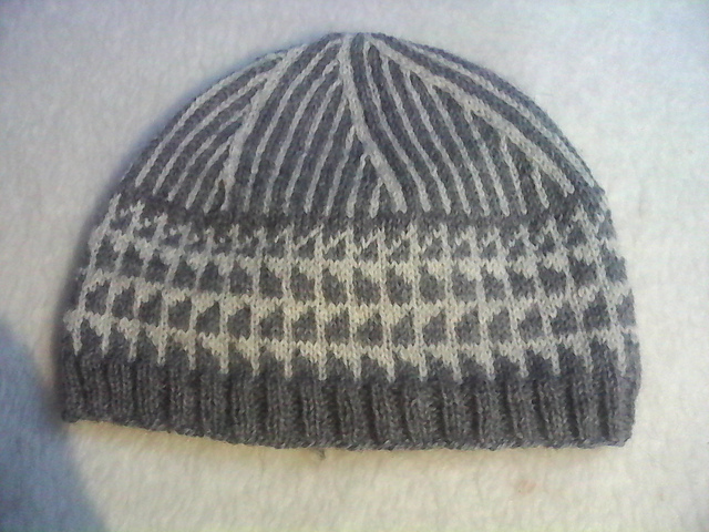 Silver Lines Hat