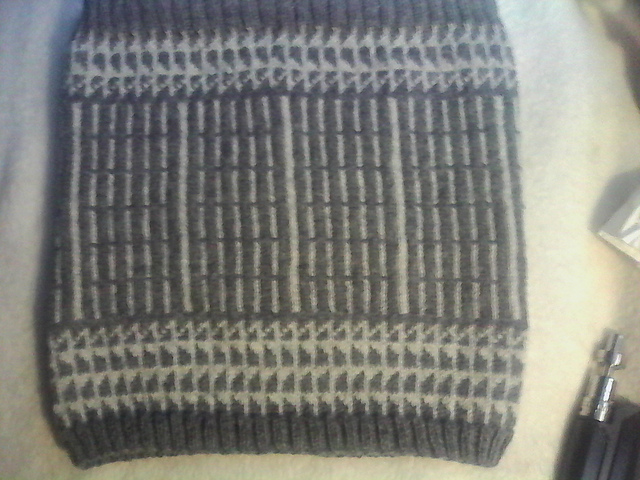 Silver Lines Cowl