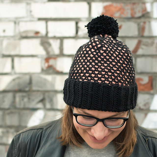 Charlie tunisian hat