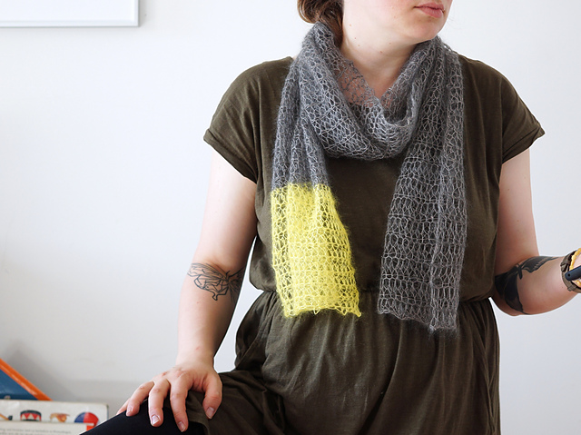 Featherlight Mohair Scarf