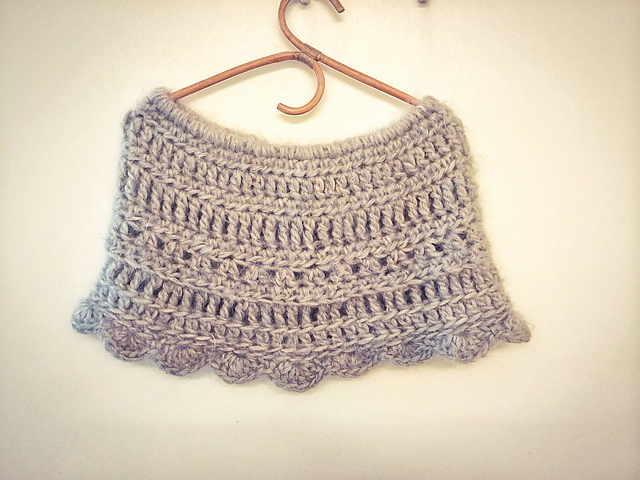 Warm November Poncho
