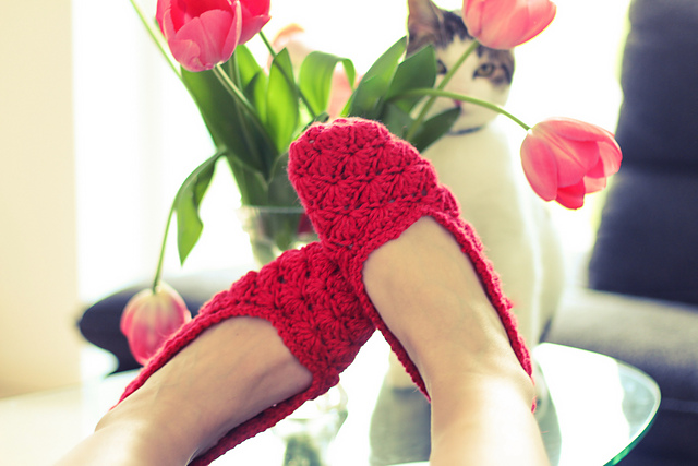 One Moment Slippers