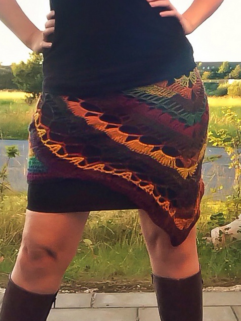 Color Flow Skirt