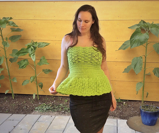Peplum Shell Symphonie