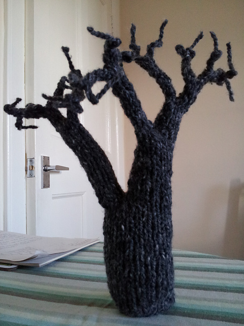 Ravelry: Fibonacci Tree pattern by Julia Collins