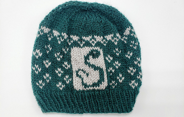 Slytherin Knit Hat (Harry Potter)