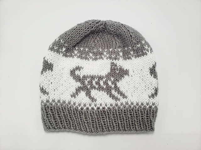 GOT Stark Knit Hat