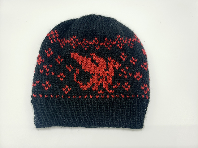 Targaryen Knit Hat