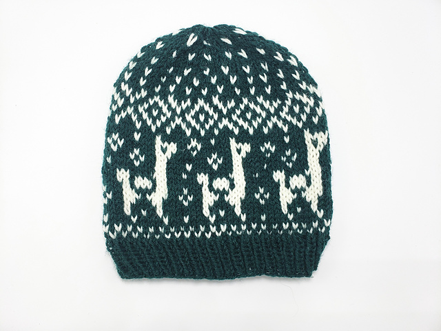 Llama Hat