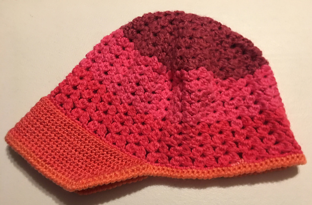 Cluster Newsboy Hat