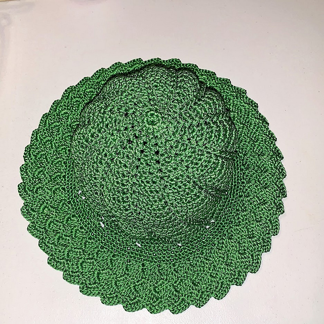 Spiral Summer Hat