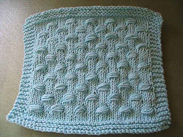 Hob Nail Dish/Wash Cloth