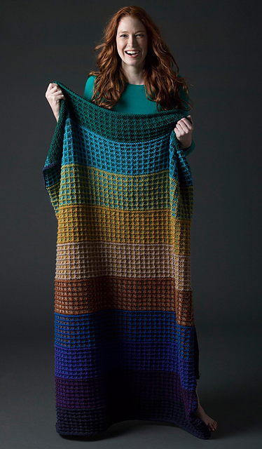 Level 3 Knit Afghan