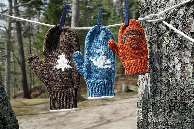 Pemaquid Mitts