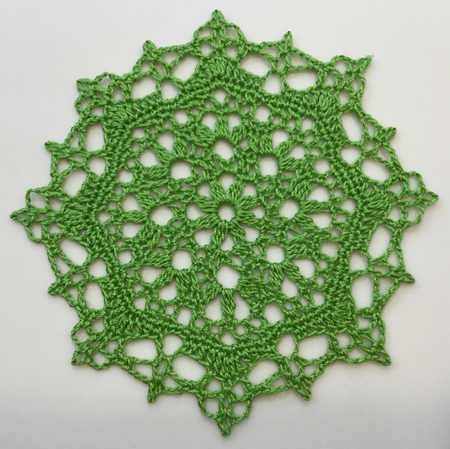 Doily #30 / 1. Floral Filigree