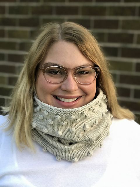 Bobble Cowl