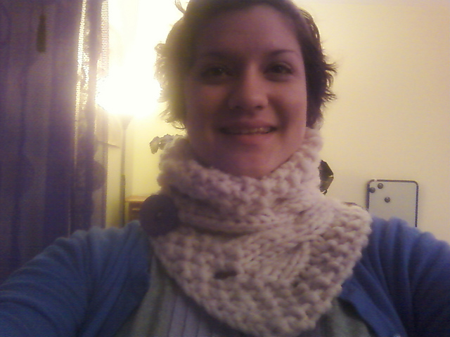 button-up neckwarmer