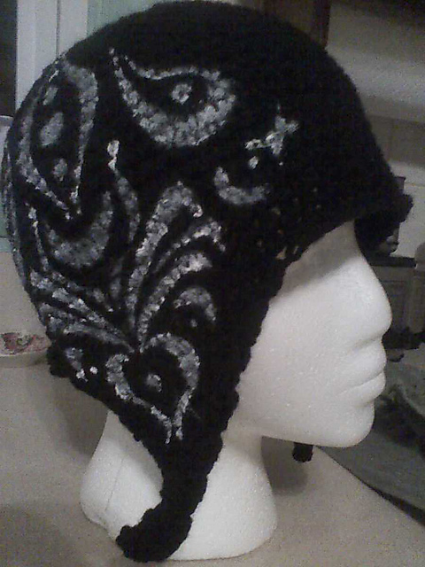 Ridiculously Easy Earflap Hat