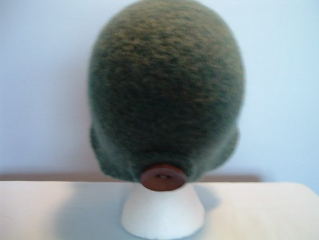Ridiculously Easy Felted Cloche