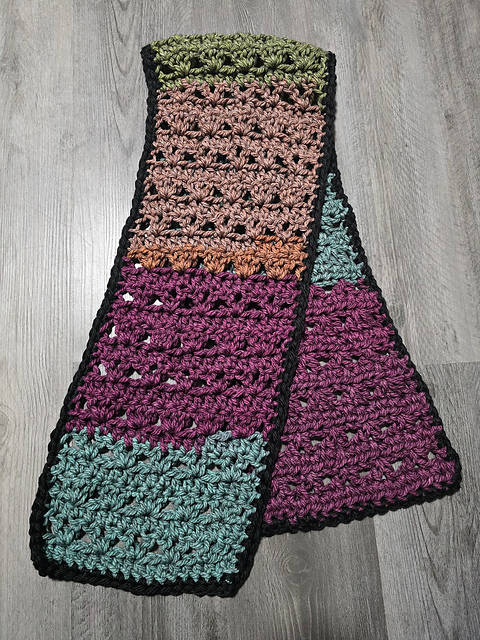 The Vapors Scarf