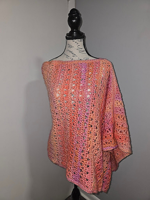 The Vapors Poncho