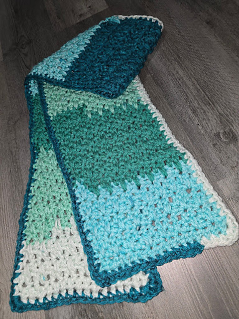 Faded Scarf