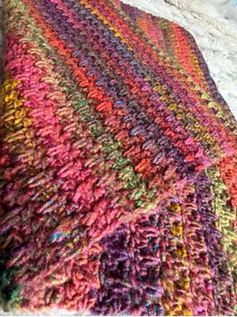 Faded Blanket
